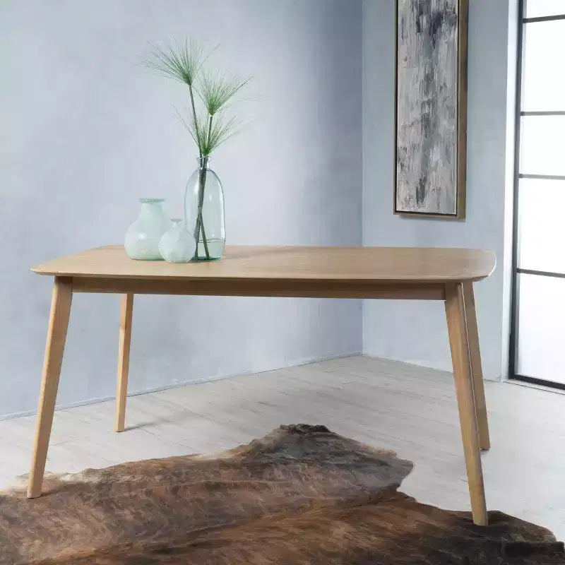 Tavolo da Pranzo in Legno Anne Mid-Century Modern