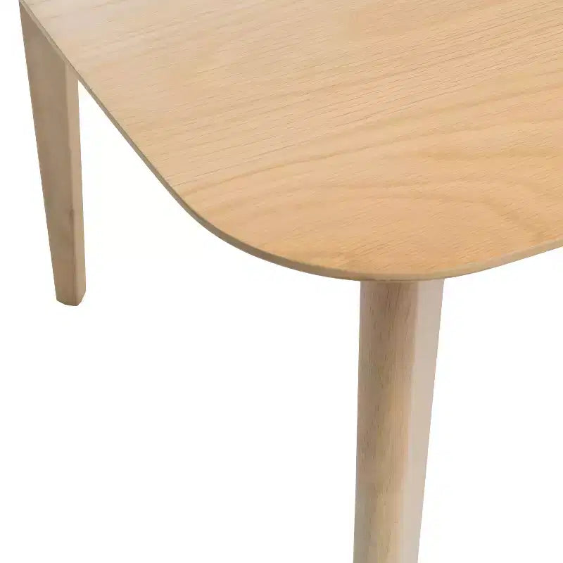 Tavolo da Pranzo in Legno Anne Mid-Century Modern