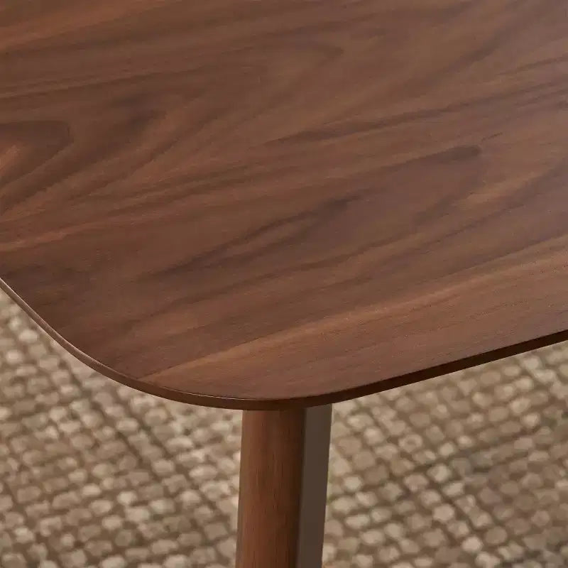Tavolo da Pranzo in Legno Anne Mid-Century Modern
