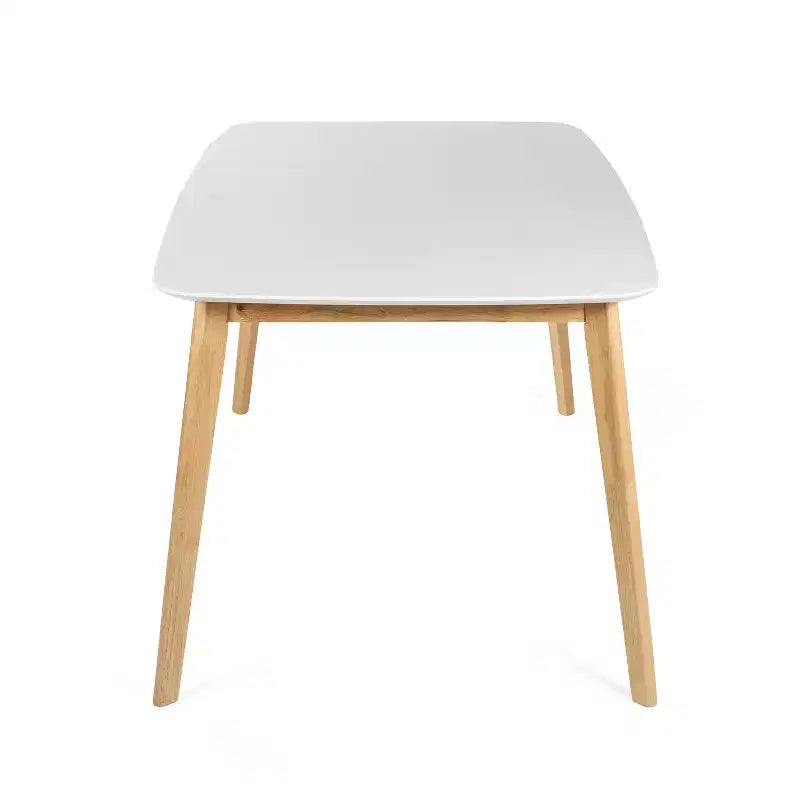 Tavolo da Pranzo in Legno Anne Mid-Century Modern