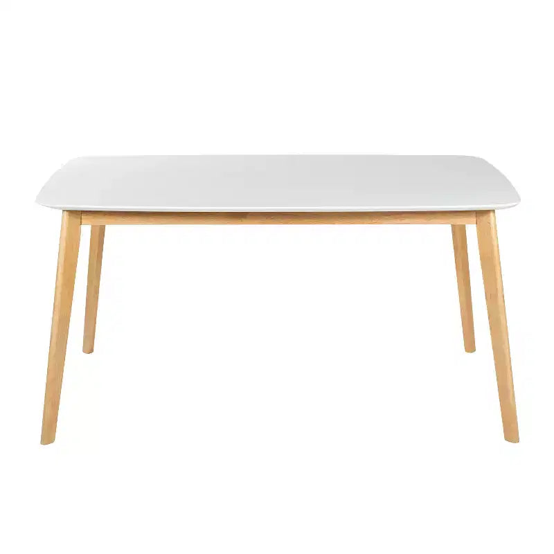 Tavolo da Pranzo in Legno Anne Mid-Century Modern