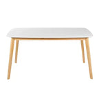 Tavolo da Pranzo in Legno Anne Mid-Century Modern