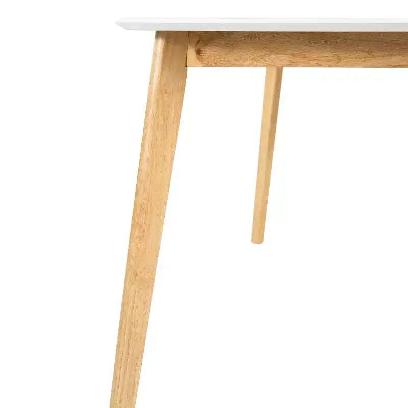 Tavolo da Pranzo in Legno Anne Mid-Century Modern