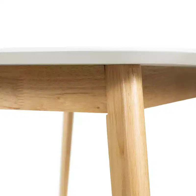 Tavolo da Pranzo in Legno Anne Mid-Century Modern