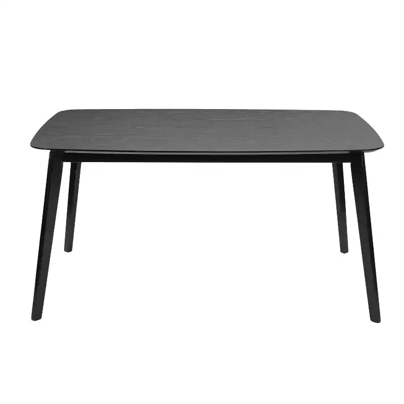 Tavolo da Pranzo in Legno Anne Mid-Century Modern