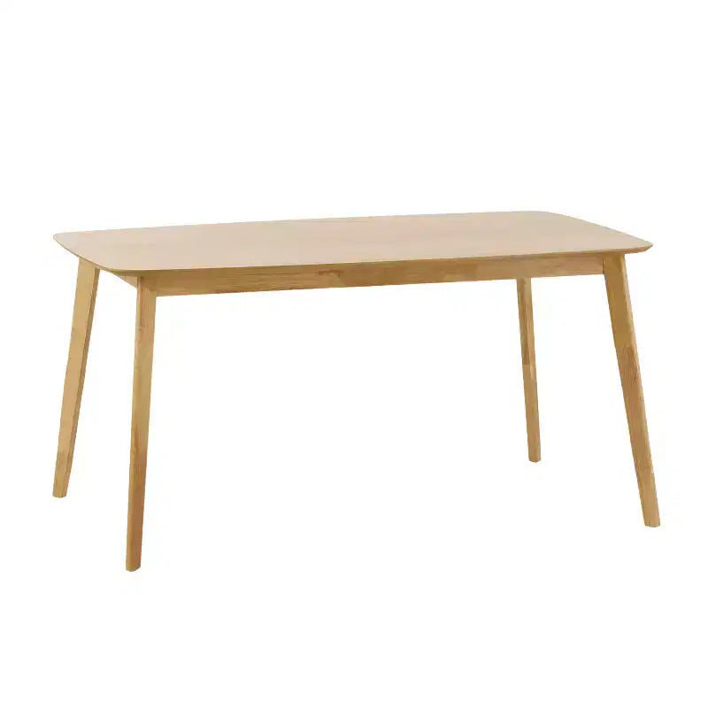 Tavolo da Pranzo in Legno Anne Mid-Century Modern
