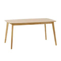 Tavolo da Pranzo in Legno Anne Mid-Century Modern