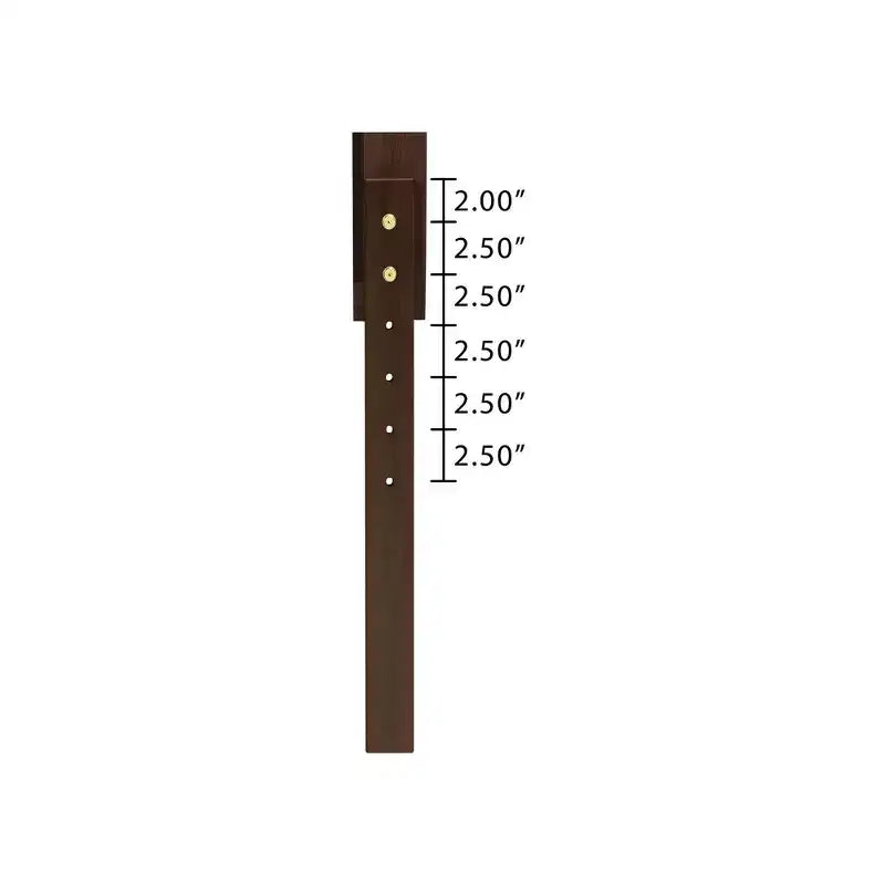 Set 4 pezzi camera da letto Nikolai con tessuto trapuntato a canali beige e legno marrone wengé, misura Queen