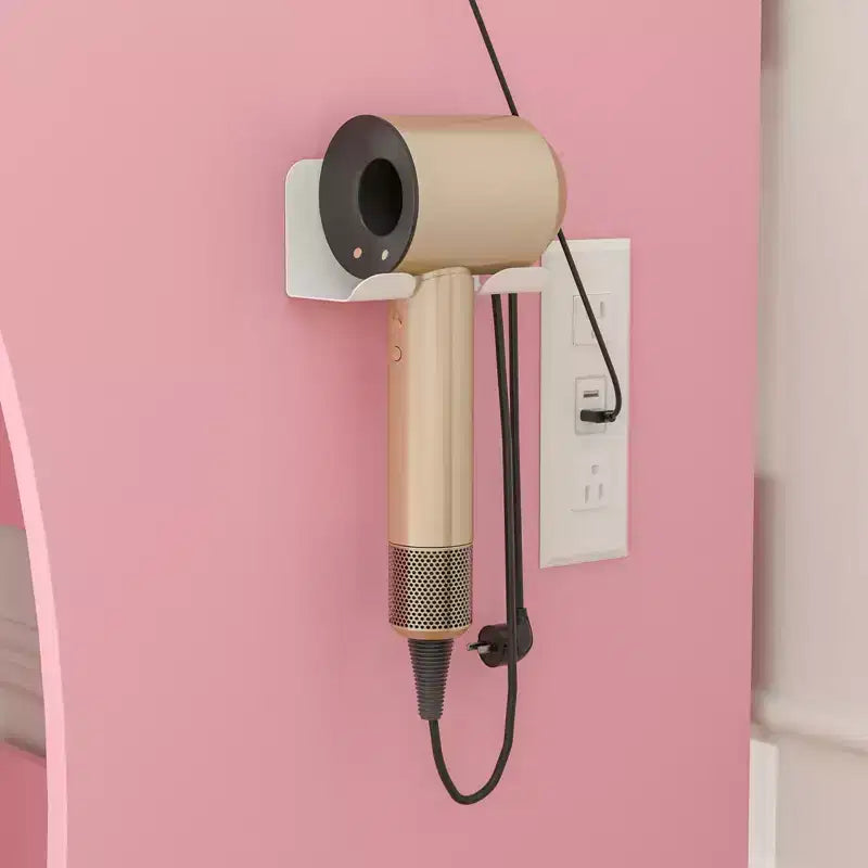Toeletta con specchio illuminato a LED e presa di corrente, tavolo da trucco con 4 cassetti e sgabello portaoggetti, 3 modalità di illuminazione
