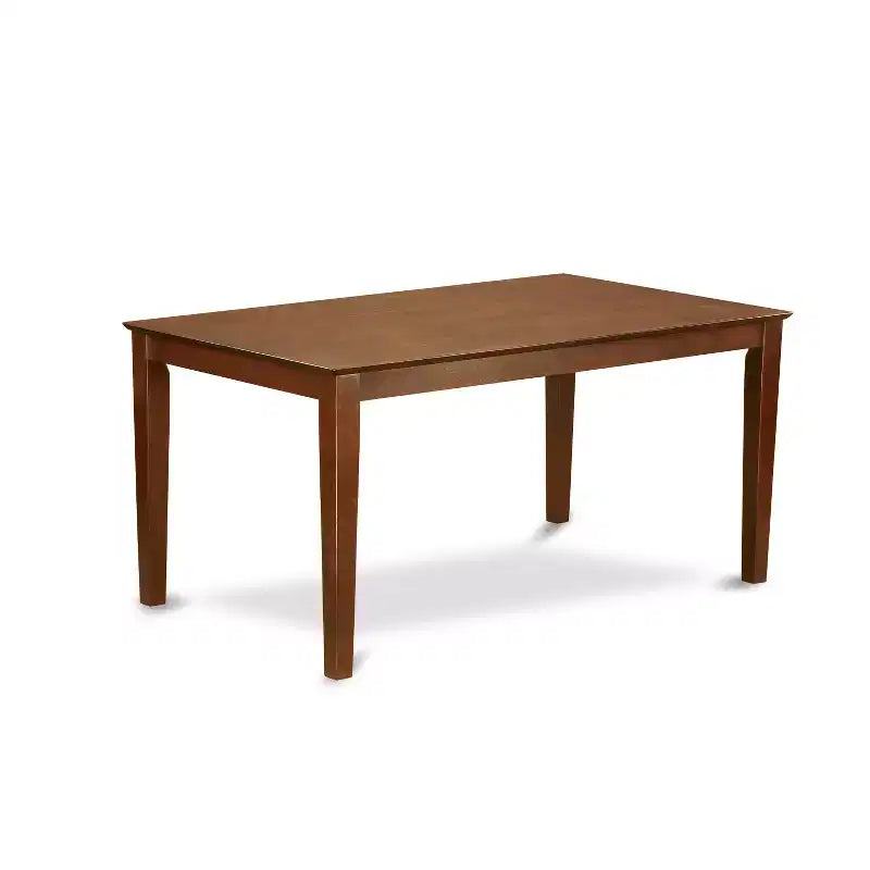 Set tavolo da pranzo Capri con 6 sedie, stile rettangolare 36x60