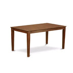 Set tavolo da pranzo Capri con 6 sedie, stile rettangolare 36x60