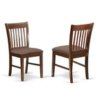 Set tavolo da pranzo Capri con 6 sedie, stile rettangolare 36x60
