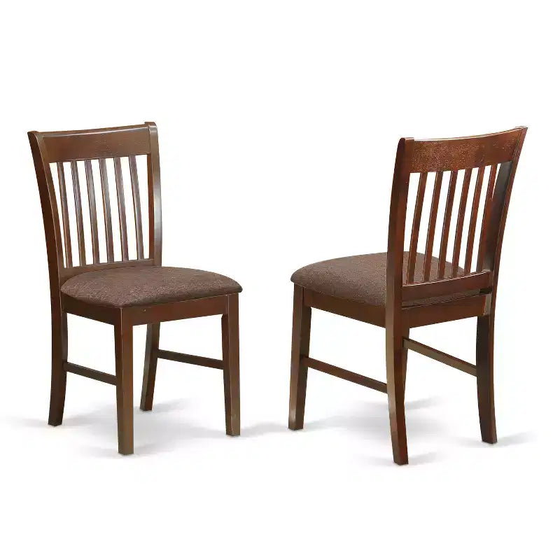 Set tavolo da pranzo Capri con 6 sedie, stile rettangolare 36x60