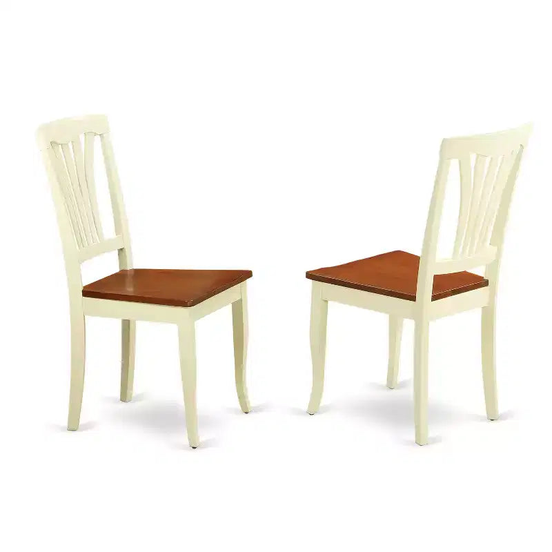 HomeStock Set da Pranzo Moderno Ciliegio/Panna