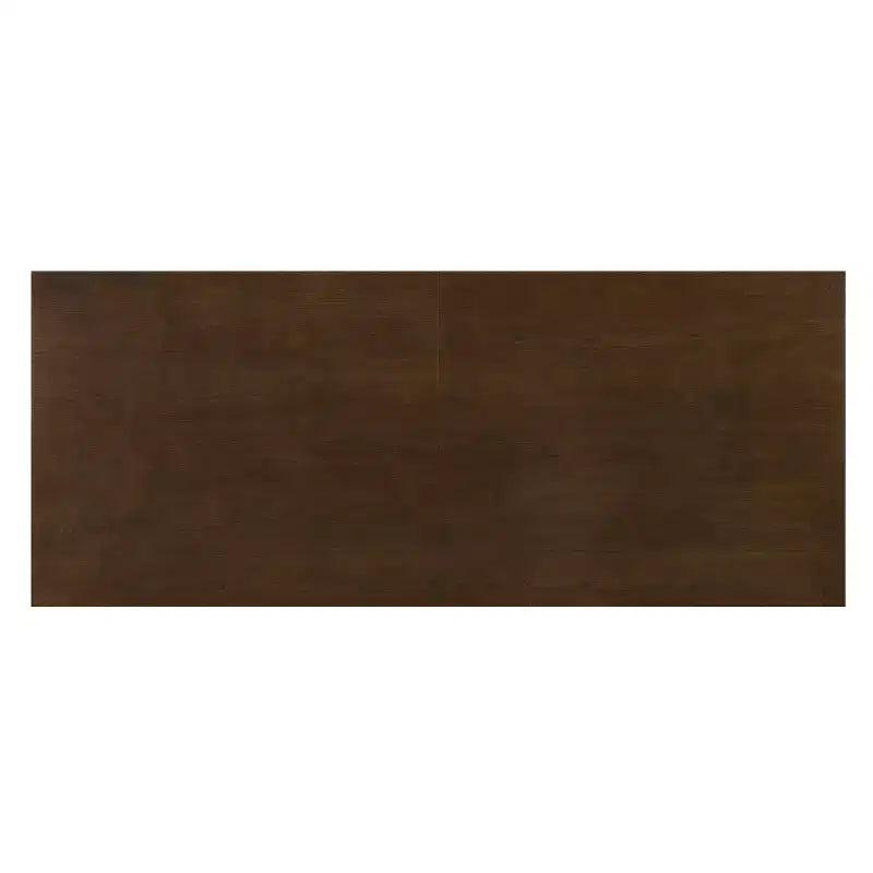 Tavolo da pranzo rettangolare Carissa moderno 95" in legno di gomma per 8 persone