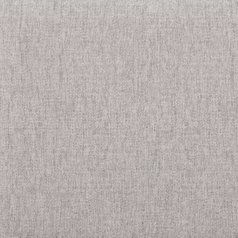 Simple Relax Set di 2 sedie da pranzo imbottite in tessuto in grigio tortora e nero