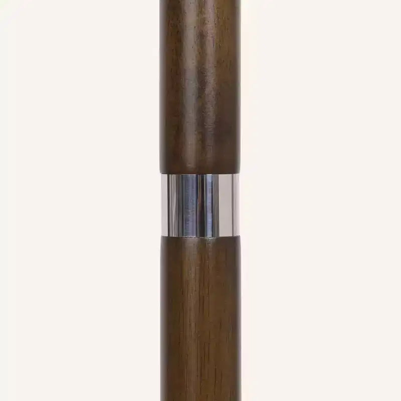 Appendiabiti da terra Bekrvio con base in marmo pesante, albero appendiabiti in metallo extra-stabile con 8/9 ganci in legno massiccio per vestiti, cappelli e borse