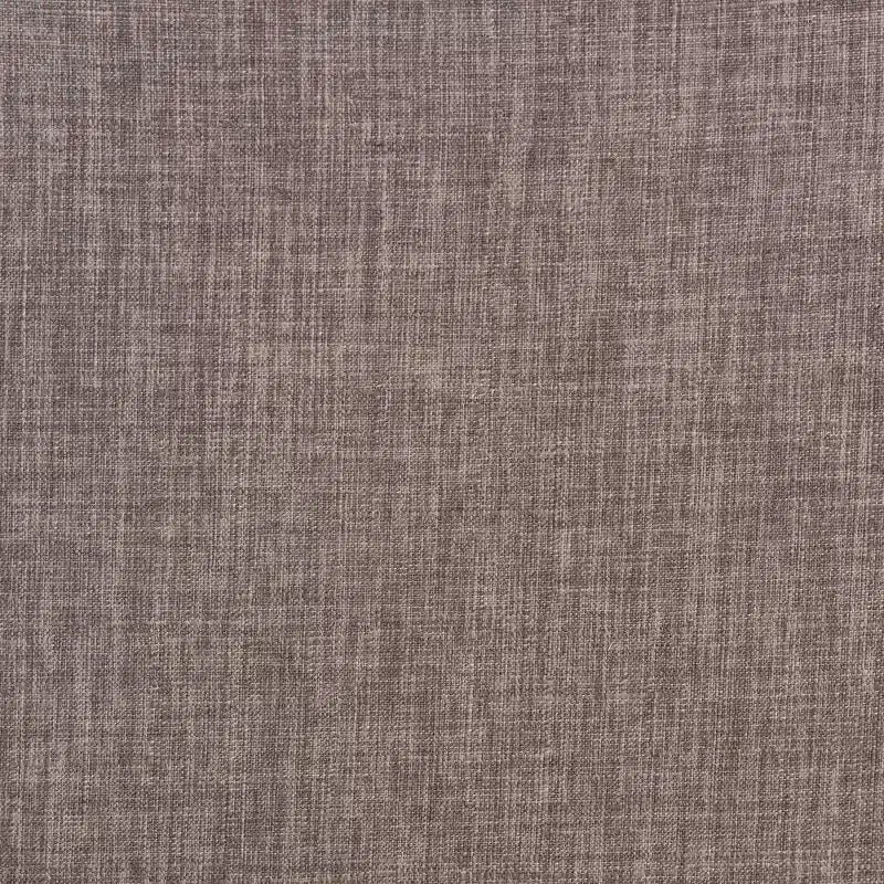 Set di 2 sedie da pranzo Dannell in tessuto e legno Grigio/Rovere naturale/Marrone chiaro: Rivestimento in poliestere, Struttura in legno di caucciù
