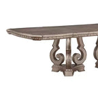 Tavolo da pranzo Northville 76~112" Argento antico