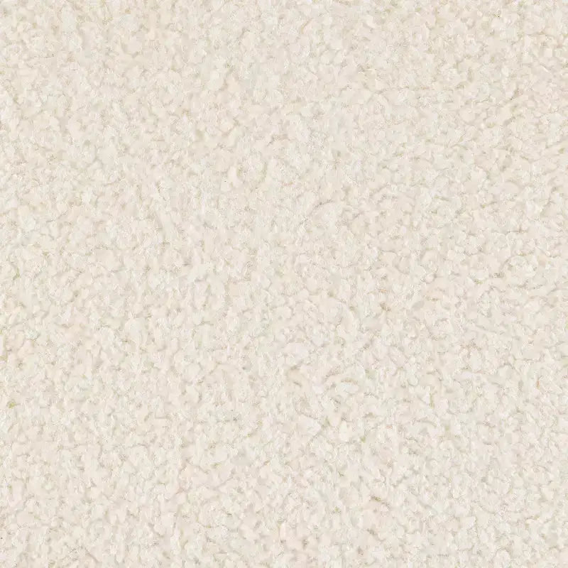 Poltrona d'accento Charlotte Wingback in crema/marrone caffè