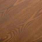 Set camera da letto moderno di metà secolo Riverstone 3 pezzi Queen con 2 comodini, Noce