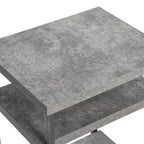 Tavolino rettangolare Jamestown, grigio