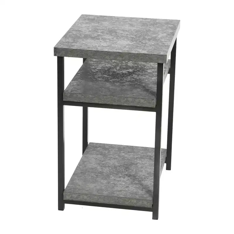 Tavolino rettangolare Jamestown, grigio