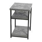 Tavolino rettangolare Jamestown, grigio