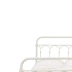 Letto matrimoniale da 78" finitura bianco citrino