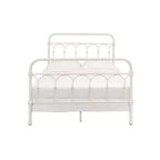 Letto matrimoniale da 78" finitura bianco citrino