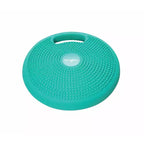 Cuscino sensoriale portatile Wiggle Seat, verde