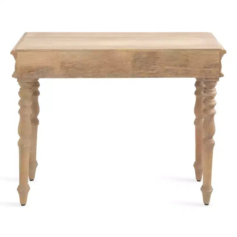 Patresa Tavolino Consolle Rettangolare in Legno, 36x14x30, Marrone