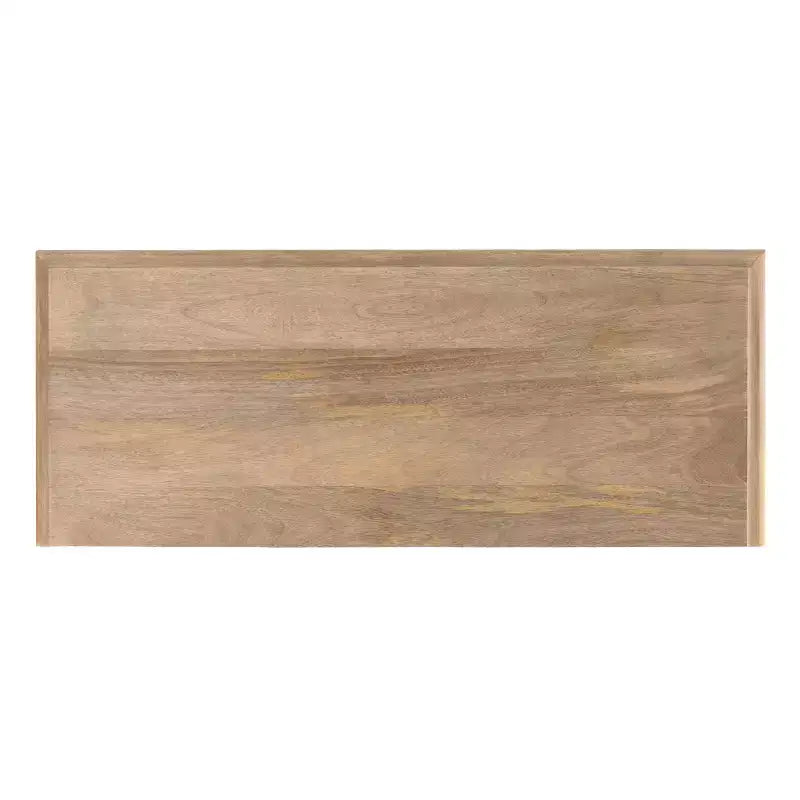 Patresa Tavolino Consolle Rettangolare in Legno, 36x14x30, Marrone