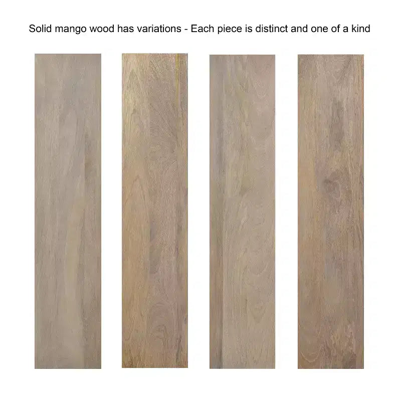 Patresa Tavolino Consolle Rettangolare in Legno, 36x14x30, Marrone