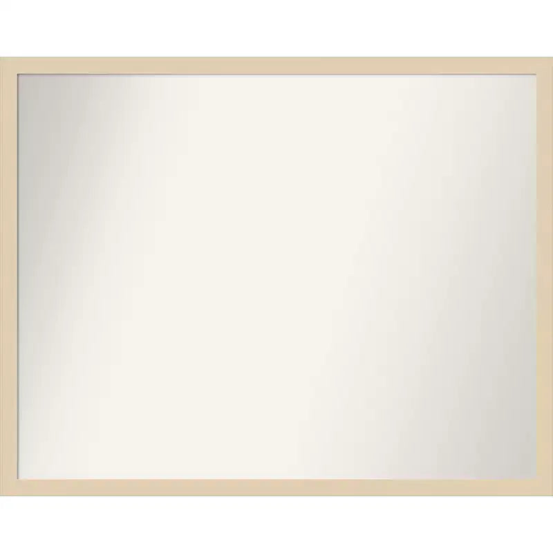 Amant Art Svelte Non-Beveled Wood Framed Wall Mirror