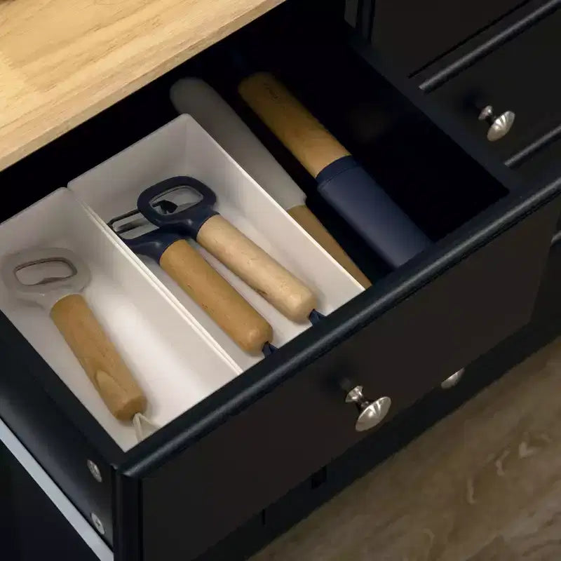 Madia moderna con cassetti, credenza con armadietti, ripiani regolabili per soggiorno, cucina