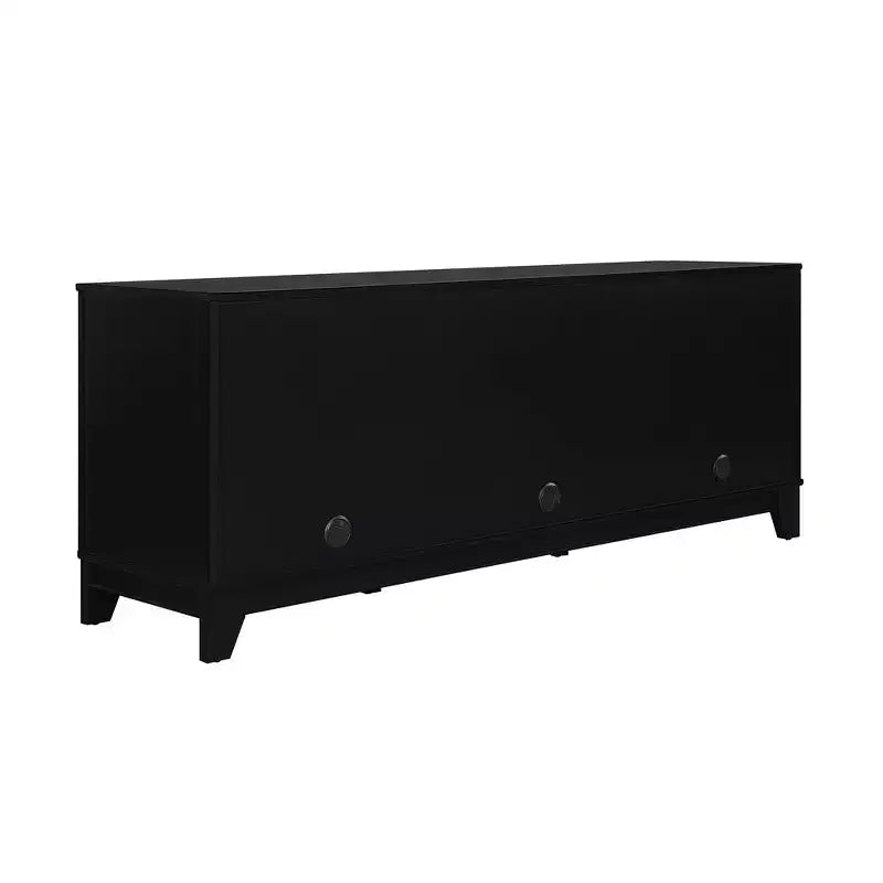 Mobile TV Sheridan Modern 6 ripiani in rattan per TV fino a 55"