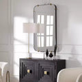 Specchio da parete rettangolare Pali Black 27 1/4 x 47 1/2