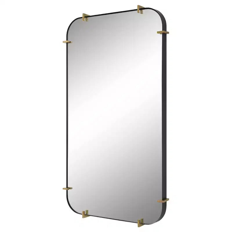 Specchio da parete rettangolare Pali Black 27 1/4 x 47 1/2