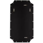 Specchio da Parete Lennox Nero Satinato 22 1/4 x 40 1/4