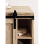 Tavolino galleggiante Cates Wood con armadietto