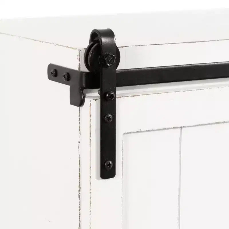 Tavolino galleggiante Cates Wood con armadietto