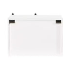 Tavolino galleggiante Cates Wood con armadietto