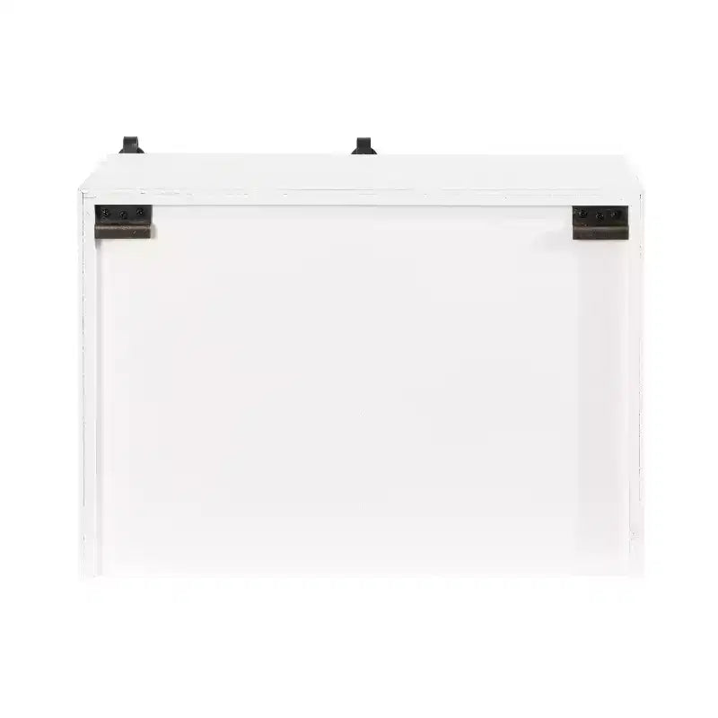 Tavolino galleggiante Cates Wood con armadietto