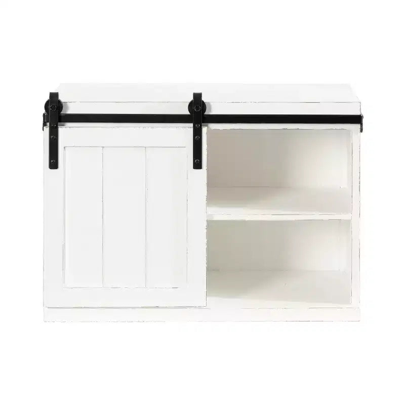 Tavolino galleggiante Cates Wood con armadietto