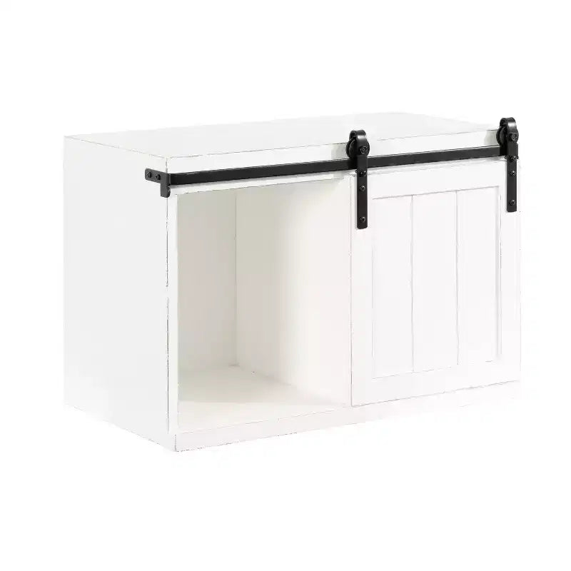 Tavolino galleggiante Cates Wood con armadietto