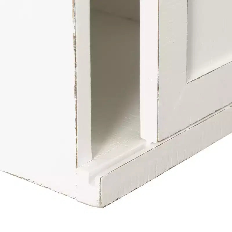 Tavolino galleggiante Cates Wood con armadietto