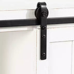 Tavolino galleggiante Cates Wood con armadietto