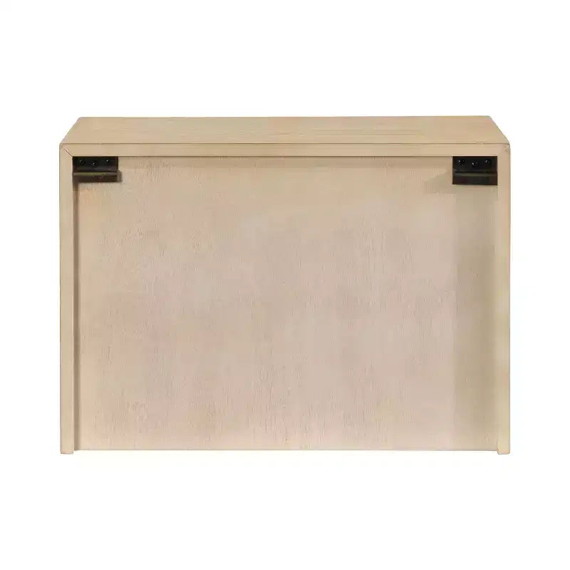 Tavolino galleggiante Cates Wood con armadietto