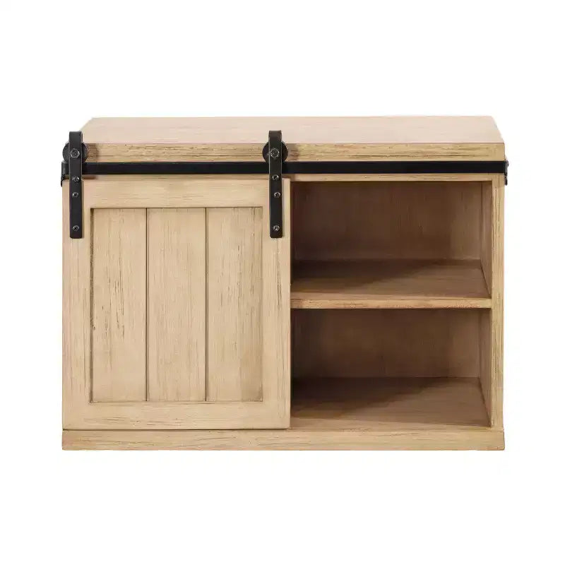 Tavolino galleggiante Cates Wood con armadietto